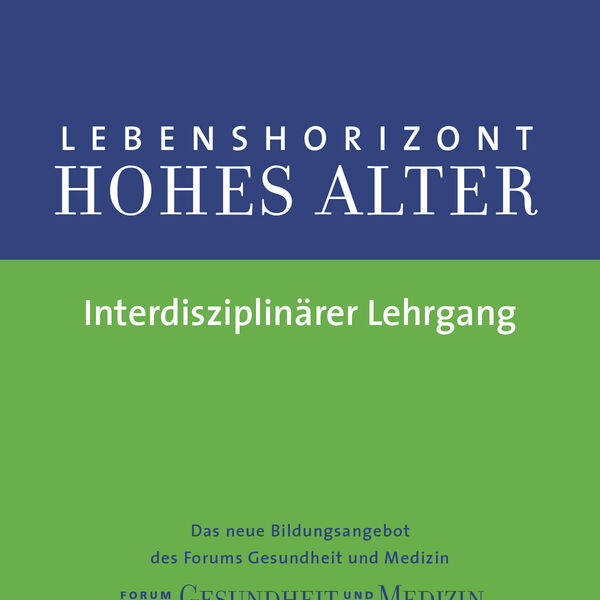 Interdisziplinärer Lehrgang